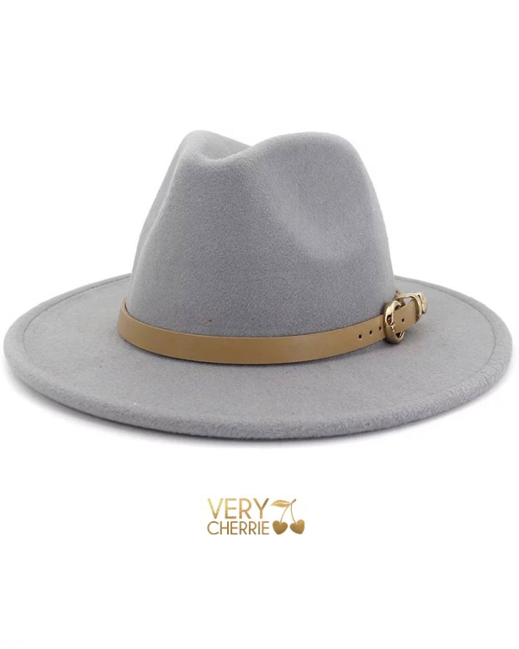 Gray Skies Fedora