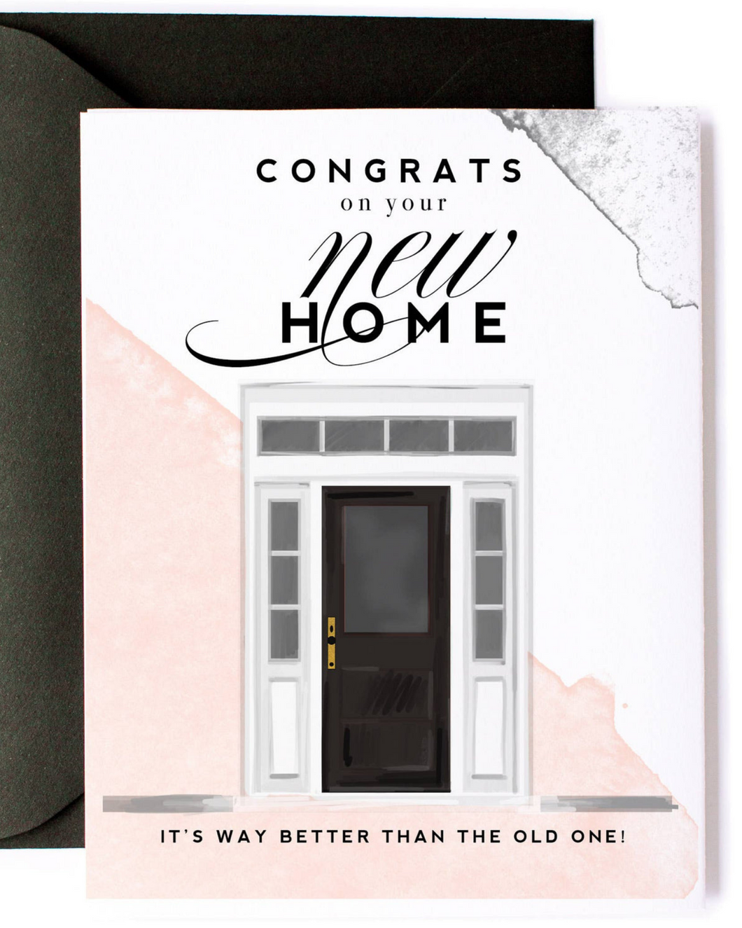 Congrats on Your New Home Card