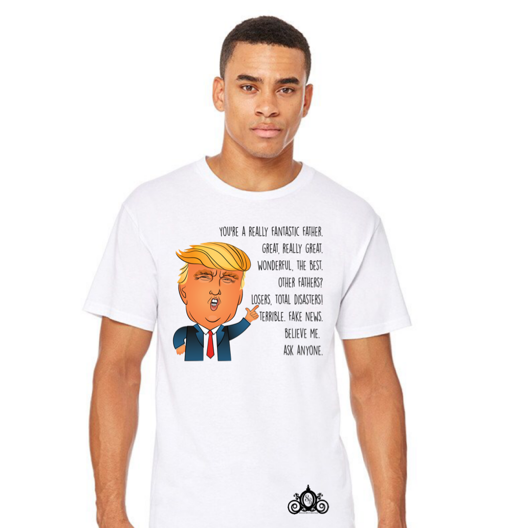 Trump Father Graphic Tee