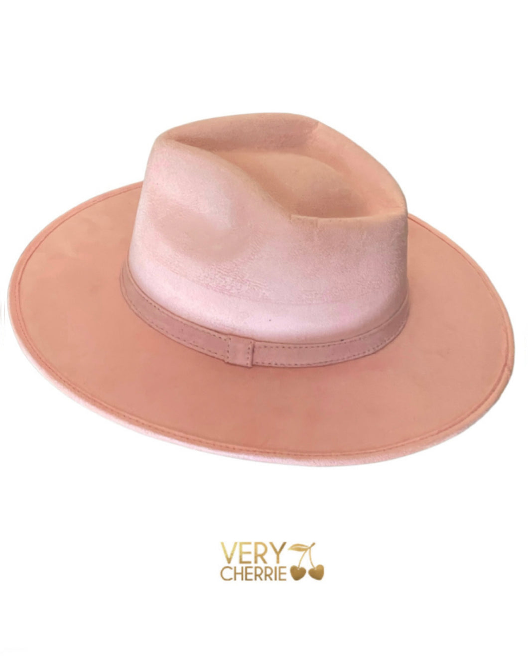 Making Me Blush Wide Brim Fedora